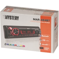 USB-магнитола Mystery MAR-484BT