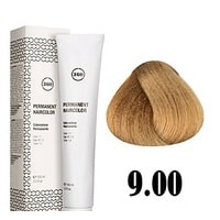 Крем-краска для волос Kaaral 360 Permanent Haircolor 9.00 (интенсив. оч светлый натур. блонд)