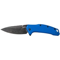 Складной нож Kershaw Navy Blue BlackWash