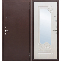 Металлическая дверь Йошкар Ампир (белый ясень)