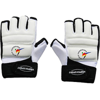 Тренировочные перчатки Vimpex Sport G-WTF S (белый)
