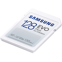 Карта памяти Samsung EVO Plus Full-Size SDXC Card 128GB