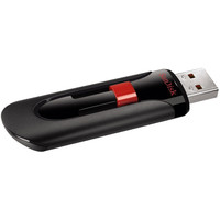 USB Flash SanDisk Cruzer Glide 256GB (черный) [SDCZ600-256G-G35]