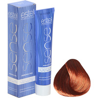 Крем-краска для волос Estel Professional Sense De Luxe 6/5 темно-русый красный