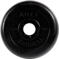 Диск MB Barbell Атлет 26 мм (1x1.25 кг)