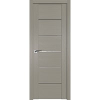 Межкомнатная дверь ProfilDoors 99XN R 70x200 (стоун/стекло белый триплекс)