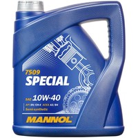 Моторное масло Mannol SPECIAL 10W-40 API SN/CH-4 5л