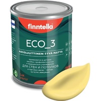 Краска Finntella Eco 3 Wash and Clean Aurinko F-08-1-1-FL115 0.9 л (палевый)