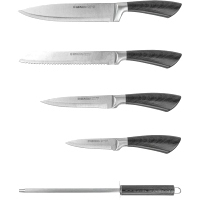 Набор ножей Mercury Haus Herzog HR-SND5W-BLK