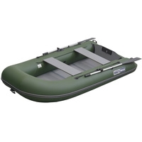 Моторно-гребная лодка BoatsMan BT300 (зеленый)