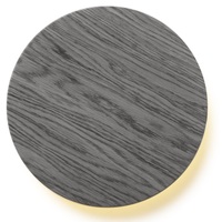 Бра Woodled Circle Color CL-OP-03 (серый)