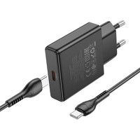 Сетевое зарядное Hoco N37 USB Type-C