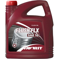 Моторное масло Favorit FLX BY Flush SAE 10 4л