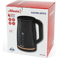 Электрический чайник Atlanta ATH-2536 (черный)