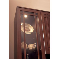 Стенка Глазов Sherlock комплект 3 гостиная (ореx шоколадный) в Барановичах