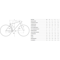 Велосипед Merida Crossway L 100 L 2022 (синий)