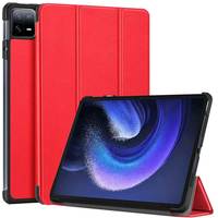 Чехол для планшета KST Smart Case для Xiaomi Pad 6/Pad 6 Pro 11.0 2023 (красный)