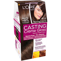 Крем-краска для волос L'Oreal Casting Creme Gloss 415 Морозный каштан