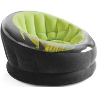 Надувное кресло Intex 68582 (зеленый)