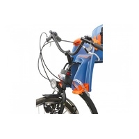 Детское велокресло Polisport Bilby Junior Blue/Orange