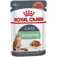 Пресервы Royal Canin Digestive Care (тонкие ломтики) в соусе 85 г