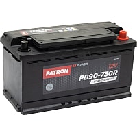 Автомобильный аккумулятор Patron Power PB90-750R (90 А·ч)
