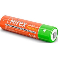 Аккумулятор Mirex AAA 1000mAh 4 шт HR03-10-E4