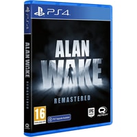  Alan Wake Remastered для PlayStation 4