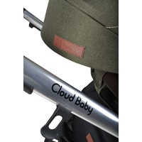 Универсальная коляска Farfello Cloud Baby CB-11 (2 в 1, хаки)