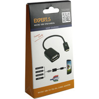 Адаптер EXPERTS OTG micro USB