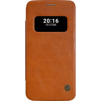 Чехол для телефона Nillkin Qin для LG G5 (коричневый)