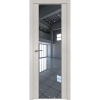 Межкомнатная дверь ProfilDoors 8X 90x200 (эш вайт мелинга/стекло зеркальный триплекс)
