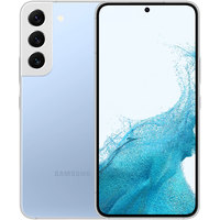 Смартфон Samsung Galaxy S22 5G SM-S901B/DS 8GB/128GB (голубой)