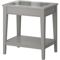 Журнальный столик Ikea Лиаторп (серый) [702.781.03]