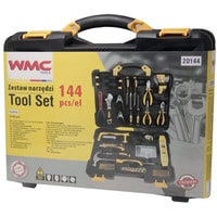Набор домашнего мастера WMC Tools 20144 (144 предмета)