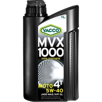 Моторное масло Yacco MVX 1000 4T 5W-40 1л