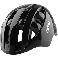 Cпортивный шлем Cigna WT-022 (S, черный)