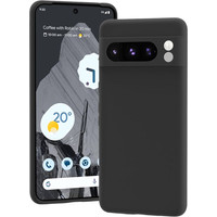 Чехол для телефона KST Silicone Cover для Google Pixel 8 Pro (черный)