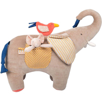 Классическая игрушка Moulin Roty Мультиактивный слон 658076