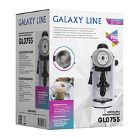 Рожковая кофеварка Galaxy Line GL0755 (белый)
