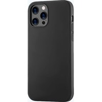Чехол для телефона uBear Touch Case для iPhone 12/12 Pro (черный)