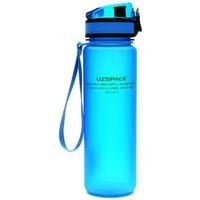 Бутылка для воды UZSpace Colorful Frosted 3026 голубой