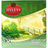 Зеленый чай Hyleys Английский зеленый 6134 100 шт