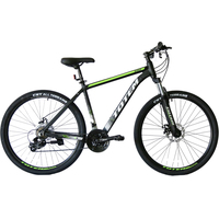 Велосипед Totem W860 29 р.19 2021 (черный/зеленый)