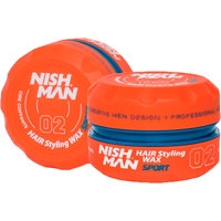 Воск Nishman для укладки волос 02 Sport 100 мл