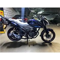 Мотоцикл Lifan LF175-2E (синий)