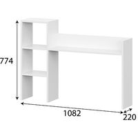 Полка SV-Мебель МС Анри К 00-00108912 (белый текстурный)