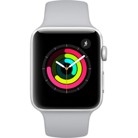 Умные часы Apple Watch Series 3 42 мм (серебристый алюминий/дымчатый)