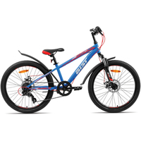 Велосипед AIST Rocky Junior 1.1 24 2022 (синий)
