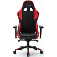 Кресло Evolution Racer (черный/красный)